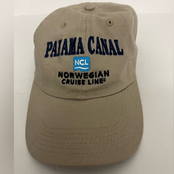 NCL - Norwegian Cruise Line - Panama Canal - Embroidered Style Cap - Picture 2 of 9